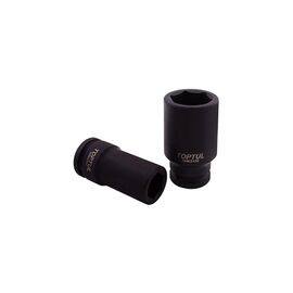 Головка торцева Toptul торцева подовжена ударна 3/4" 46мм (KABE2446)