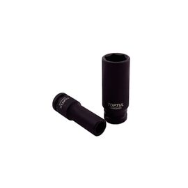 Головка торцевая Toptul ударная длинная 1/2" 11мм (KABE1611)