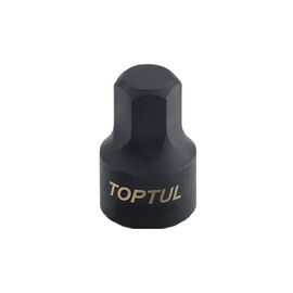 Головка торцевая Toptul 1/4" HEX 4мм (цельная) (BCDB0804)