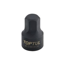 Головка торцевая Toptul 1/4" HEX 5мм (цельная) (BCDB0805)