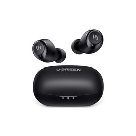 Навушники Ugreen WS100 HiTune Stereo Earbuds aptX Black (80606)