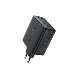 Зарядное устройство Acefast 4xUSB 100W (3xUSB-C+USB-A) Gan A94 Fast Charger Black (6974316283133)