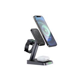 Зарядное устройство Acefast Wireless QI 3in1 18W E3 (6974316280903)