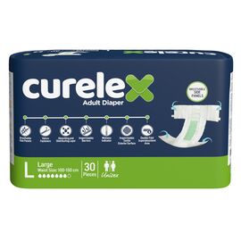 Подгузники для взрослых Curelex Large 30 шт (8697405346806)