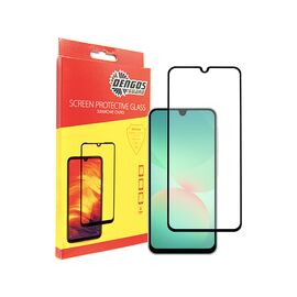 Стекло защитное Dengos Full Glue Samsung Galaxy A26 5G (black) (TGFG-386)