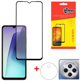 Скло захисне Dengos Xiaomi Redmi 14C Kit (DG-TGSCP-07)