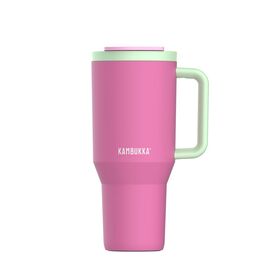 Термокружка Kambukka Rio Bubblegum Mint 950 мл Рожева з м'ятним (11-08004)