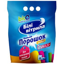 Стиральный порошок Білі Вітрила Color 1.5 кг (4820017661010)