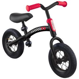 Беговел Scoot&Ride Go Bike Air (самокат) , чорно-червоний (615-120)
