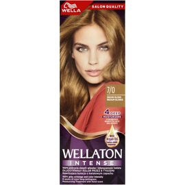 Краска для волос Wellaton стойкая 7/0 Осенние листья (4056800023127)