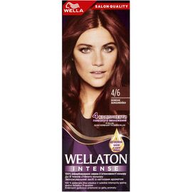 Фарба для волосся Wellaton стiйка 4/6 Божоле (4056800023042)