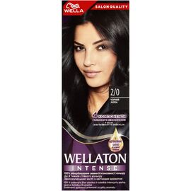 Краска для волос Wellaton 2/0 Черный (4056800022991/4056800875542)