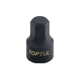 Головка торцева Toptul 1/4" HEX 3мм (цілісна) (BCDB0803)
