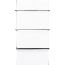 Полотенцесушитель Teploceramic TCMT-T-400-WHITE