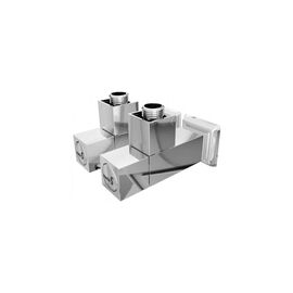 Сушарка для рушників MARIO Кран кутовий квадратний, хром (4.0.0201.56.P)