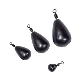 Грузило DS Джиг-ріг з вертлюгом чорний 5г (7 шт/уп) (3981.05.94)