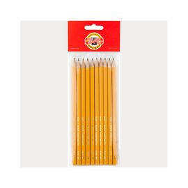 Карандаш графитный Koh-i-Noor 2H (полибег 10 шт) (1570.2H/10P)