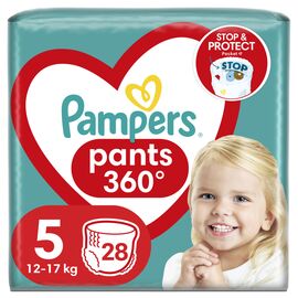Подгузник Pampers трусики Pants Junior Размер 5 (12-17 кг) 28 шт (8006540069714)