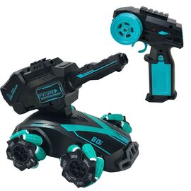 Радіокерована іграшка UFT Дрифтова машинка Танк-всюдихід Стріляє водяними бомбами з підсвічуванням (UFTGC2)