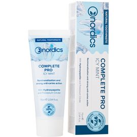 Зубная паста Nordics Cosmos Organic Complete Pro 75 мл (3800500324579)