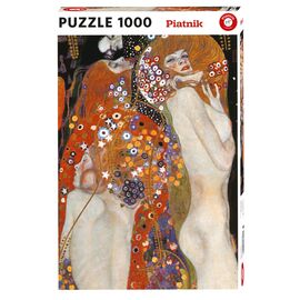 Пазл Piatnik Водяные змеи II Густав Климт, 1000 элементов (PT-571145)