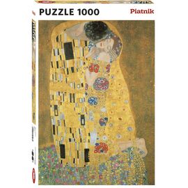 Пазл Piatnik Поцелуй Густав Климт, 1000 элементов (PT-545962)