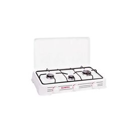 Настільна плита KUMTEL KO-123 WHITE PAINTED