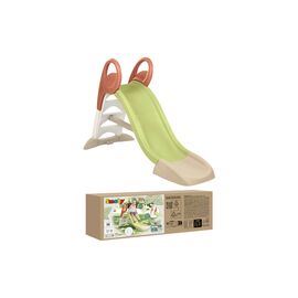Горка Smoby Life с водным эффектом зелено-бежевая (7600820510)