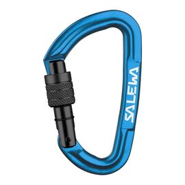 Карабин туристический Salewa Hot G3 Screw 1724 3500 - UNI - синій (013.003.1322)