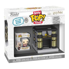 Фігурка Funko Pop набір Bitty Pop! Town серії Гаррі Поттер - Олівандер і крамниця чарівних паличок (83627)