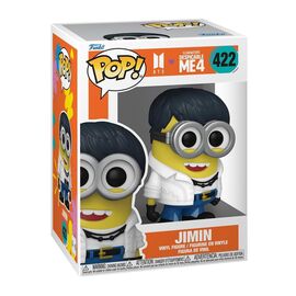 Фігурка Funko Pop cерії Minions x BTS - Чімін (85964)
