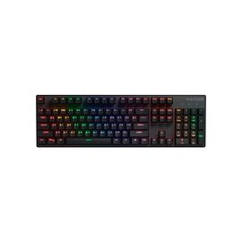 Клавиатура Hator Icefall Mecha Rainbow Wireless/USB Black (HTK204UA)