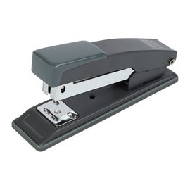 Степлер Buromax металлический, JOBMAX, 20 листов, (скобы №24;26), 112 х 44 х 34 мм, серый (BM.4258-09)