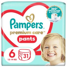 Підгузок Pampers Premium Care Pants Extra Large (15+ кг), 31 шт. (8001090759917)