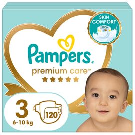 Подгузник Pampers Premium Care Midi Размер 3 (6-10 кг), 120 шт (4015400465461)