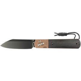 Ніж Artisan Holm AR-RPM9 Rose Gold PVD Steel+Ebony Inlay (1875P-BRG)