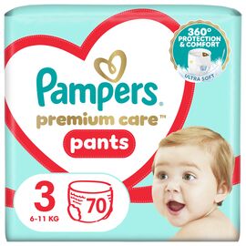 Підгузок Pampers Premium Care Pants Midi Розмір 3 70 шт (8001090759955)