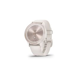 Смарт-часы Garmin vivomove Sport, Ivory, Silicone, (010-02566-01)