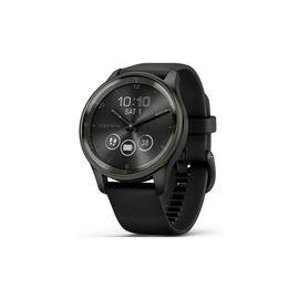 Смарт-часы Garmin vivomove Trend, Black, Silicone, GPS (010-02665-00)