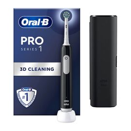 Електрична зубна щітка Oral-B Pro Series 1 D305.513.3X BK типу 3791+ чохол Travel Edition