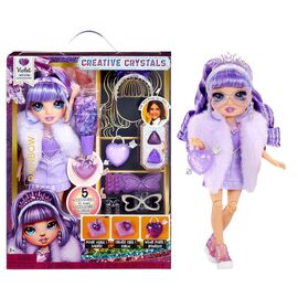 Лялька Rainbow High серії Creative Crystals - Віолетта (121404)