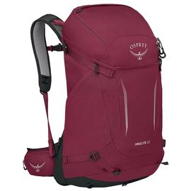 Рюкзак туристичний Osprey Hikelite 32 chameleon/black - M/L - бордовий (009.4014)