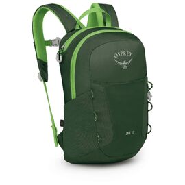 Рюкзак туристичний Osprey Jet 12 green canopy/limeline green - O/S - темно-зелений (009.3895)