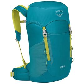 Рюкзак туристичний Osprey Jet 18 blue spikemoss/lemongrass - O/S - синій (009.3891)