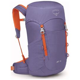 Рюкзак туристичний Osprey Jet 18 euphoria purple/mars orange - O/S - фіолетовий (009.3892)
