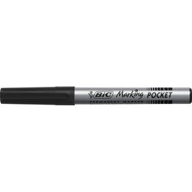 Маркер Bic перманентный Fine, черный (bc8209022)
