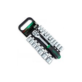 Набор инструментов Toptul с трещоткой 1/2" 20шт. 8-32мм (GABB2001)