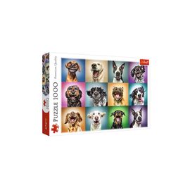 Пазл Trefl Смешные портреты собак 1000 элементов (5900511104622)