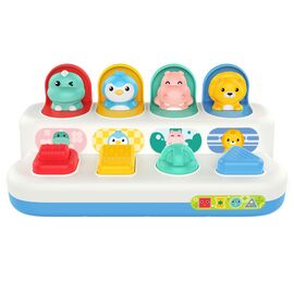 Развивающая игрушка Iggy Ziggy Pop-Up Animal (3858894670925)
