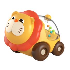 Развивающая игрушка Iggy Ziggy Машинка-лев (3858894675777)